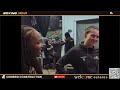 SAVANNAH MARSHALL & CLARESSA SHIELDS BUMP INTO EACH OTHER AFTER MMA PRO DEBUT STOPPAGE WIN