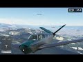 ⏪ Replay: Group Flight / Canadian Rockies / Start: CYXC / Microsoft Flight Simulator