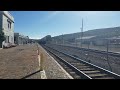 BNSF freight train rolls through Williams Arizona 09/03/2023 heading East