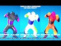 All Popular Fortnite Dances & Emotes! (Point and Strut Astro Slide, Renegade, Out West, Get Griddy)