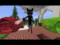 How MIKEY TAMED Train Eater and MADE HARD GAME LVL to Mutant ? - in Minecraft Maizen