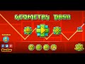 weird geometry dash glitch