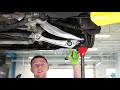 Audi B8 (A4, A5, S4, S5, & Q5) Front Control Arm Replacement - DIY