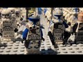 Building all my LEGO Star Wars armies!