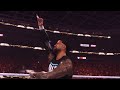 JEY USO VS JIMMY USO - BROTHER VS BROTHER - (FULL MATCH) - WWE 2K24