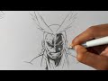 How To Draw All might With Ease! | My Hero Academia | ss_art1