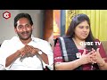 YS Jagan and YS Bharathi: Look at Their Affection for Their Daughters | AP Elections 2024 | Qube TV