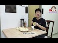 [JenChua 下厨 50】傳統养老面的酒饼摩訶糕，Traditional Dried Yeast Ball Moho Kuih. 通常只有在清明节或中元节期间才见到祭祀的糕点.