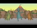 Parasaurolophus - Dinosaur Songs from Dinostory by Howdytoons S1E6