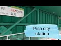 Pisa Mover Shuttle; How to go from Pisa airport to Pisa city, Italy 🇮🇹  #pisa#pisamover #towerofpisa