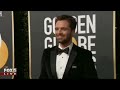 Sebastian Stan at the Golden Globes