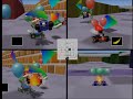 Midnight Gaming: Mario Kart 64 4 Player Battle (Part 3)