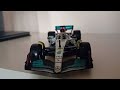 Bburago Lewis Hamilton Mercedes W13 Review!