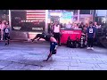 Times Square Street dancing 917 show time#newyorkcity #shots #breakdance