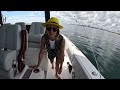 Fishing Machine: AQUILA 47 Molokai Catamaran Boat Yacht Tour