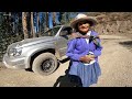 Ayudando a Mamitas en Ruta Yauya / Piscobamba - Ancash