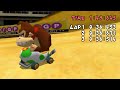 Mario Kart DS - Wario Stadium 1:49.645