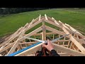 Framing a MASSIVE Single Story House - Part 2 of 3