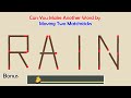 Can you make another word from the existing one? | Matchstick Word Puzzles #   | Brain Teaser
