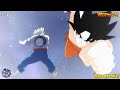 GOKU SUPER SAIYAN INFINITY vs XICOR SUPER SAIYAN 20,000: 