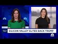 Silicon Valley VCs embrace Trump
