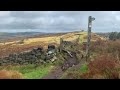 Well that didn't go to plan: A short walk to Ramshaw Rocks