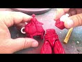 How to prepare a Marvel Legends with Butterfly joints for paint