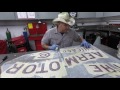 Vintage Aermotor Windmill Restoration Ep 6: Wheel and Sails Rebuild, Refurbishing the Tail Vane Logo