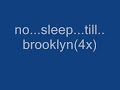 no sleep 'till brooklyn - beastie boys w/ lyrics