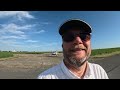 Flying into a closed airfield where planes went to crash!