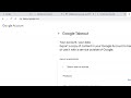 Transfer or download your Google data with Google Takeout