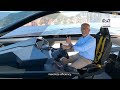 TECNOMAR FOR LAMBORGHINI 63 - Top Speed Ride and Review $4,000,000 Motor Boat - The Boat Show