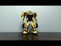 Studio Series 100 Bumblebee | Stop Motion Review 001