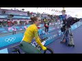First Gold For Australia🥇 | Women's Cycling Time Trial Final Km's | Paris 2024 Olympics | #Paris2024