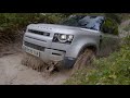 Land Rover Defender Off-Road Test Drive