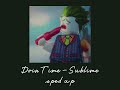 Doin Time - Sublime Sped Up