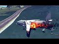 Air Force One gets shot down | Satisfying crashes, emergency landings and Shootdowns | Besiege