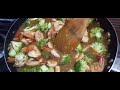 SHRIMP AND BROCCOLI STIRFRY IN GARLIC SAUCE| SO DELICIOUS AND TASTY