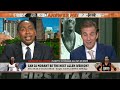 Stephen A. & Mad Dog go at it debating if Ja Morant could be the next Allen Iverson 🗣 | First Take