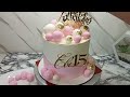 Magic Chocolate Ball \How to Make Chocolate Balls/Cake design for girls//Teenage girl cake design