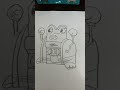 How to Draw Ribby and Croaks: Slot Machine | Quick and Easy Sketch Tutorial (read the desc.)