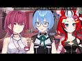 Suisei Trying To Speak English With Bae and Marine Sounds Too Cute【Hololive】