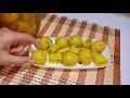 الليمون المخلل اللذيذ  😋سهل وسريع  👍👍من مطبخي فاطمة أبوحاتي