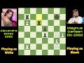2848 Elo chess game | Alexandra Botez vs Magnus Carlsen