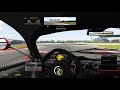 Assetto Corsa - La Ferrari - Silverstone - no TC, no ABS