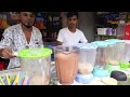 Savar Special Yogurt Coated Mixed Fruits Drink | Bangladeshi Street Food