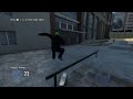 Skate 3 *BIG* Jumps With Rails (Gameplay)
