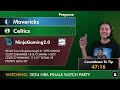 Celtics vs. Mavericks Live Streaming Scoreboard, Play-By-Play, Highlights, Stats | NBA Finals Game 1