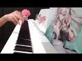 【ピアノ】にゃっはろーわーるど!!!/さくらみこ 弾いてみた【ホロライブ/さくらみこ】