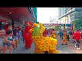 3 Traditional Lion Dance & 2 Acrobatic Lion Dance with Choy San Yeh